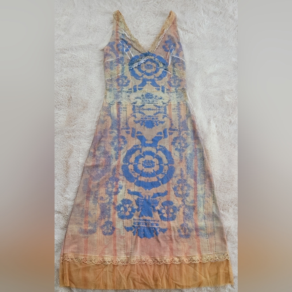 Lace Detail Dress